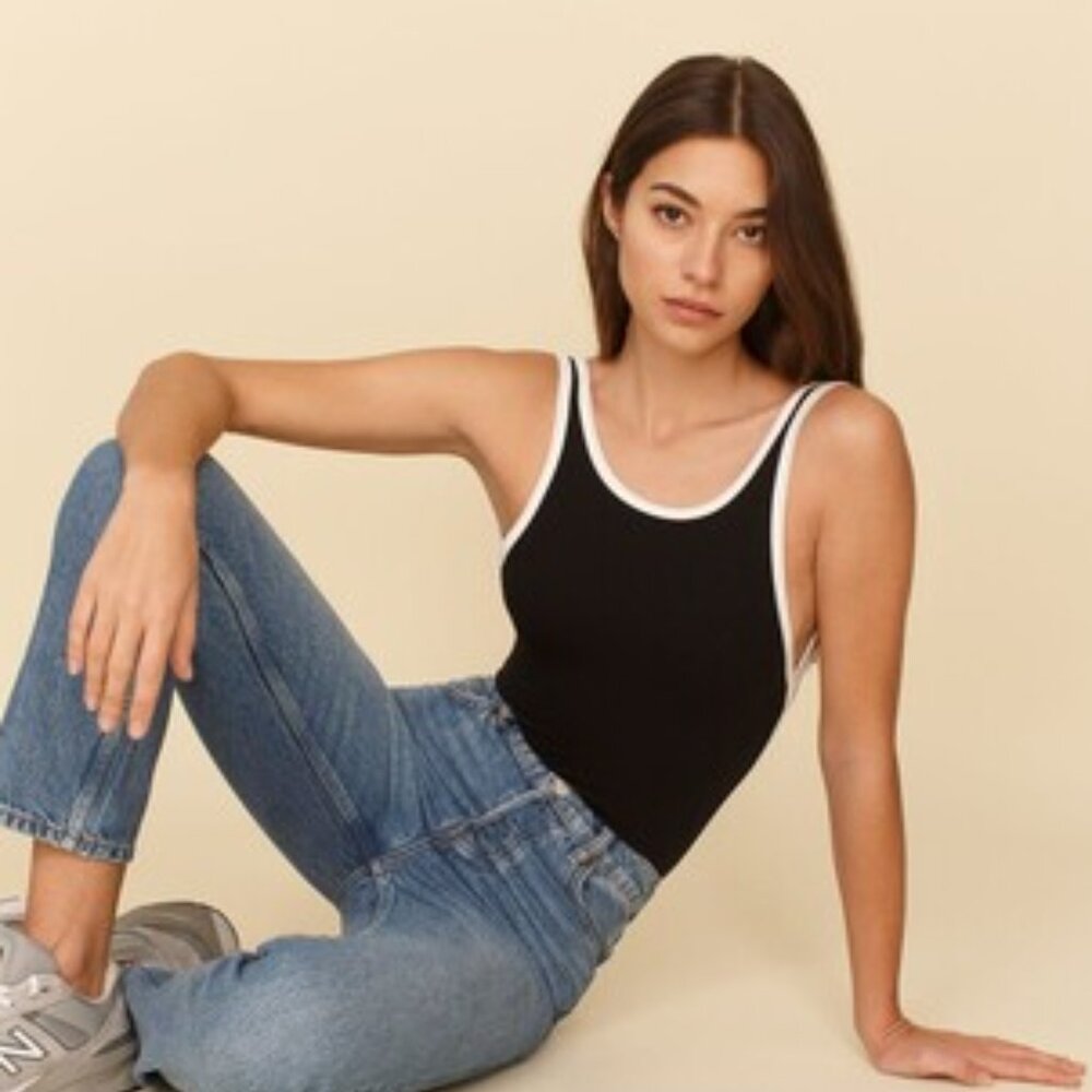 Reformation Cilian Bodysuit